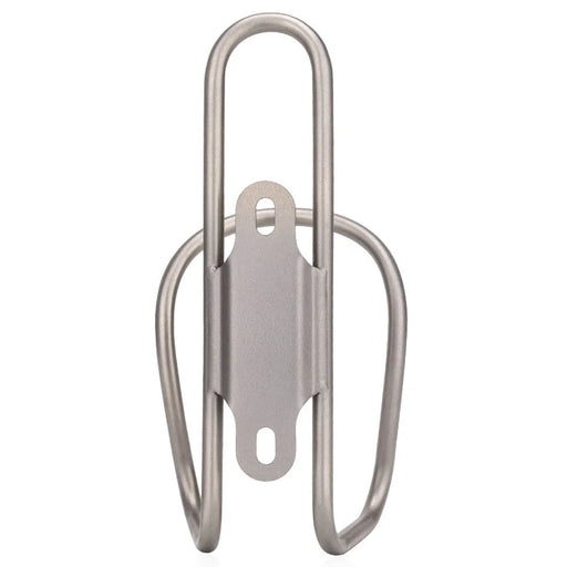 ZTTO Titanium Alloy Water Bottle Cage Road Mountain Bike Water Bottle Holder - Style L - 2