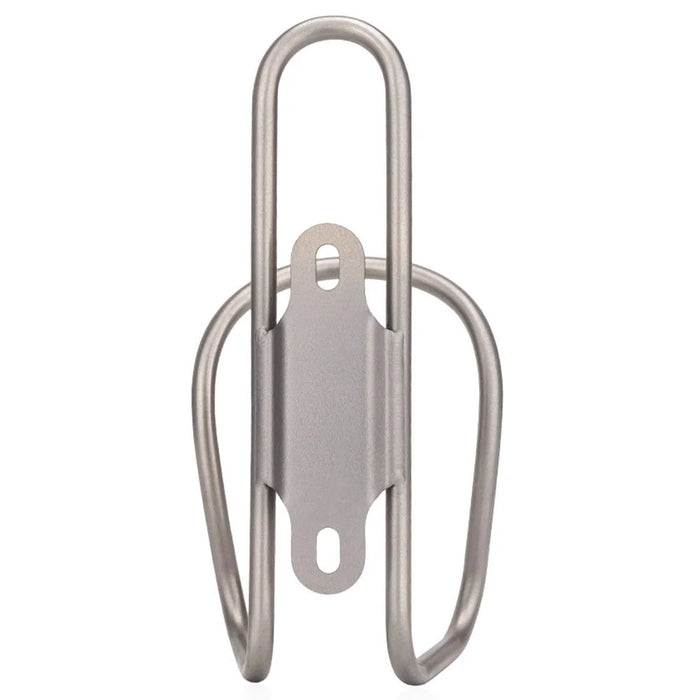 ZTTO Titanium Alloy Water Bottle Cage Road Mountain Bike Water Bottle Holder - Style L - 2
