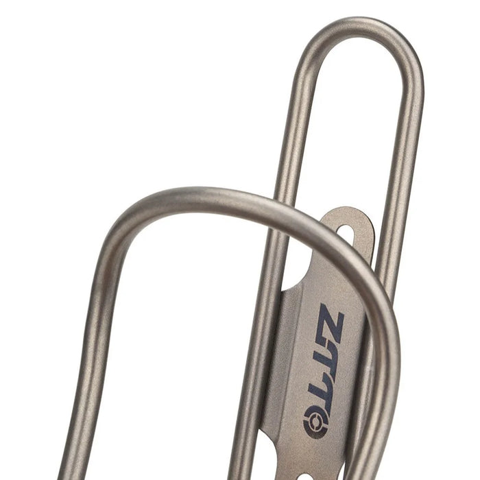 ZTTO Titanium Alloy Water Bottle Cage Road Mountain Bike Water Bottle Holder - Style L - 3
