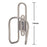 ZTTO Titanium Alloy Water Bottle Cage Road Mountain Bike Water Bottle Holder - Style L - 6