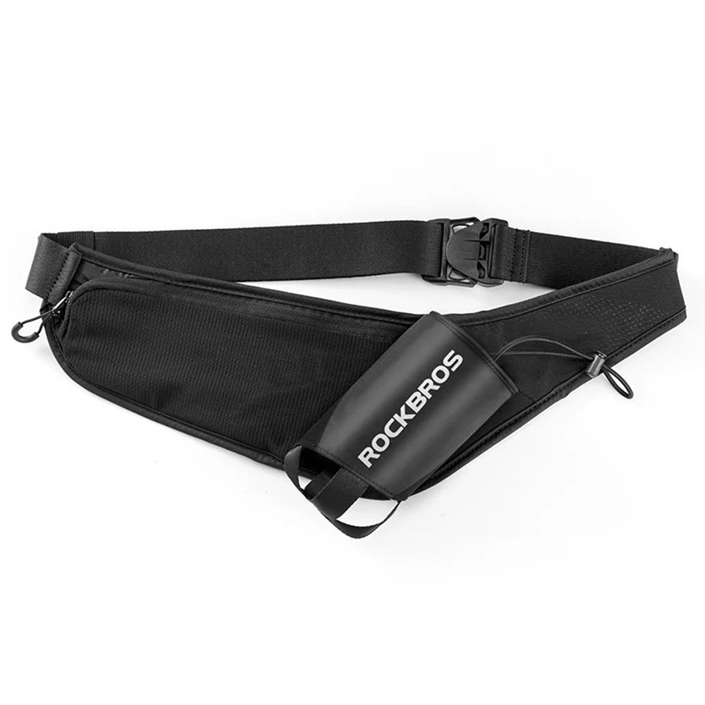 ROCKBROS D45 1L Sports Running Cycling Waist Bag Phone Water Bottle Storage Fanny Pack - 1