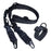 038-1 134-194cm Adjustable Outdoor Gun Sling Two Points Rifle Sling CS Tactical Strap - Black - 1