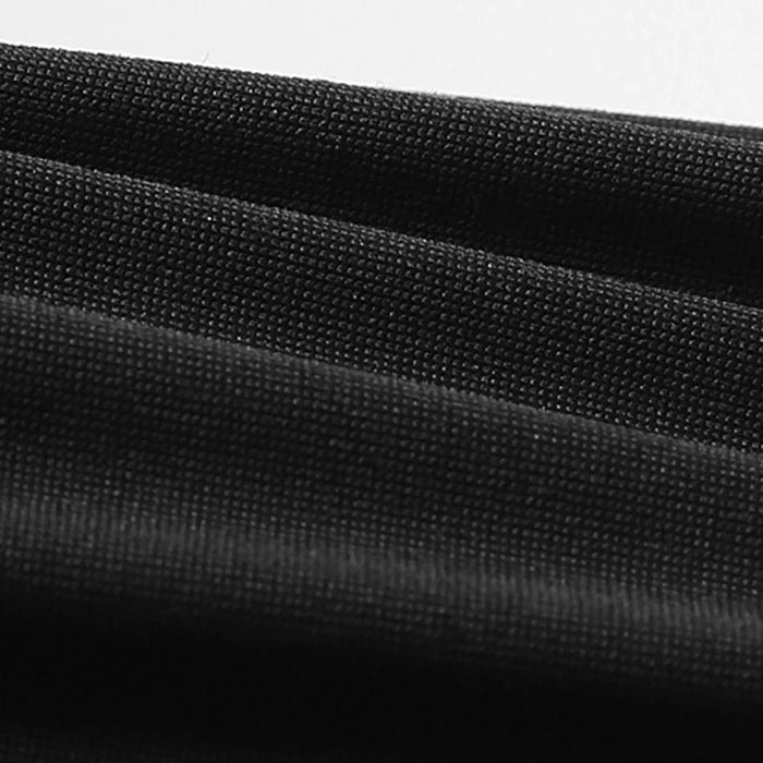 KYNCILOR AB060 1/Pc Crashproof Honeycomb Knee Support Brace Knee Compression Sleeve for Running Riding Basketball Breathable Knee Protector Pad - Black/XL - 2