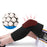 KYNCILOR AB060 1/Pc Crashproof Honeycomb Knee Support Brace Knee Compression Sleeve for Running Riding Basketball Breathable Knee Protector Pad - Black/XL - 7