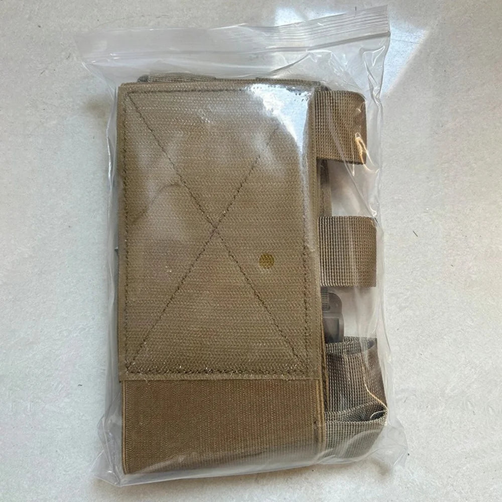 H267 Elastic Tactical Vest Cummerbund Quick Release Mounting Strap for JPC / CPC / LBT / LBX / FCPC - Khaki - 7