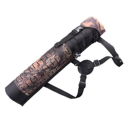 LUCKSTONE JH-ZS003 Outdoor Tactical Arrows Holder Camo Wear-Resistant Archery Quiver Storage Bag - Camouflage - 1
