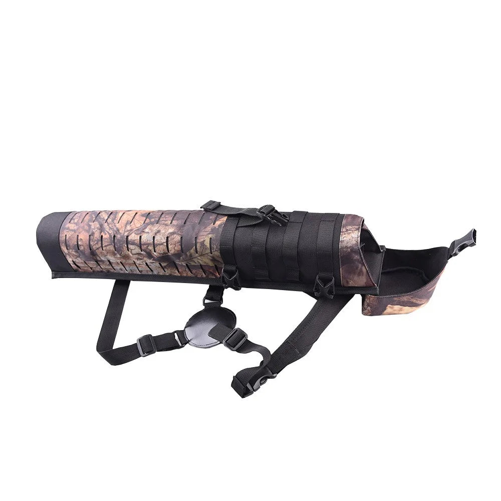 LUCKSTONE JH-ZS003 Outdoor Tactical Arrows Holder Camo Wear-Resistant Archery Quiver Storage Bag - Camouflage - 2