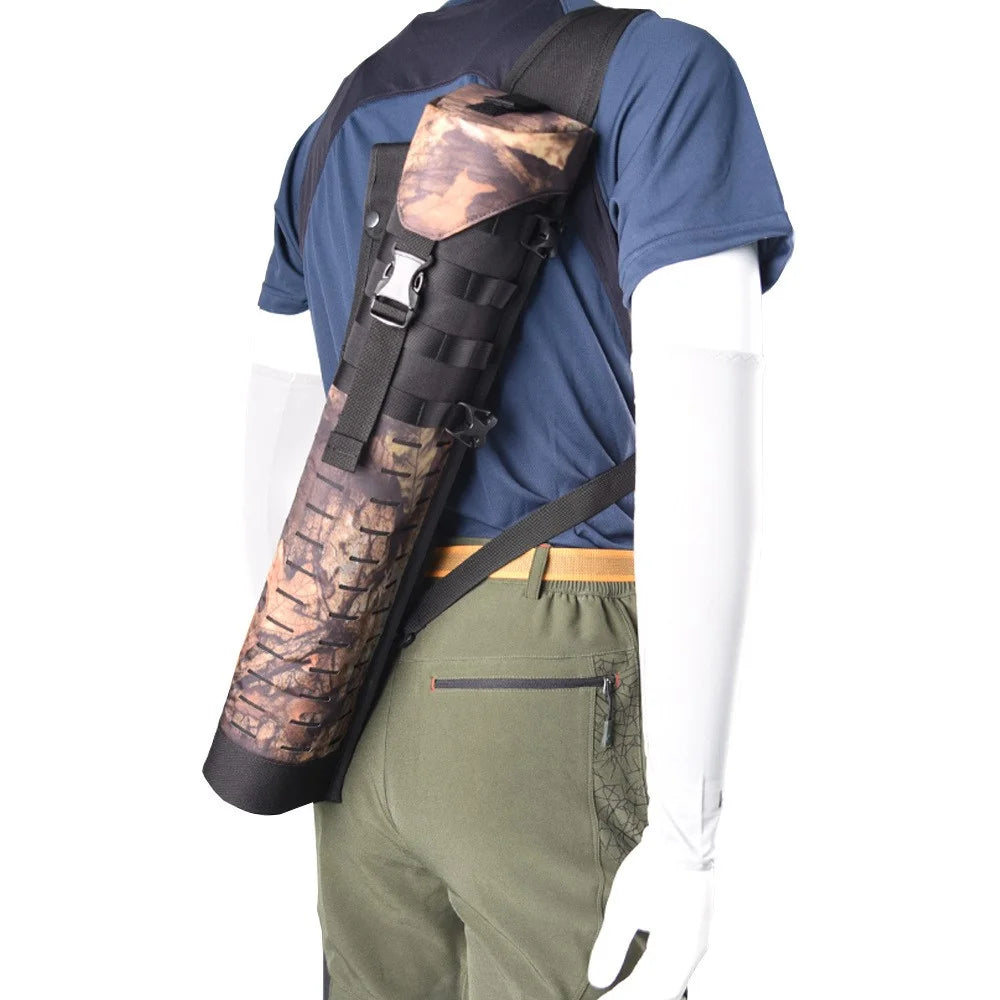 LUCKSTONE JH-ZS003 Outdoor Tactical Arrows Holder Camo Wear-Resistant Archery Quiver Storage Bag - Camouflage - 3