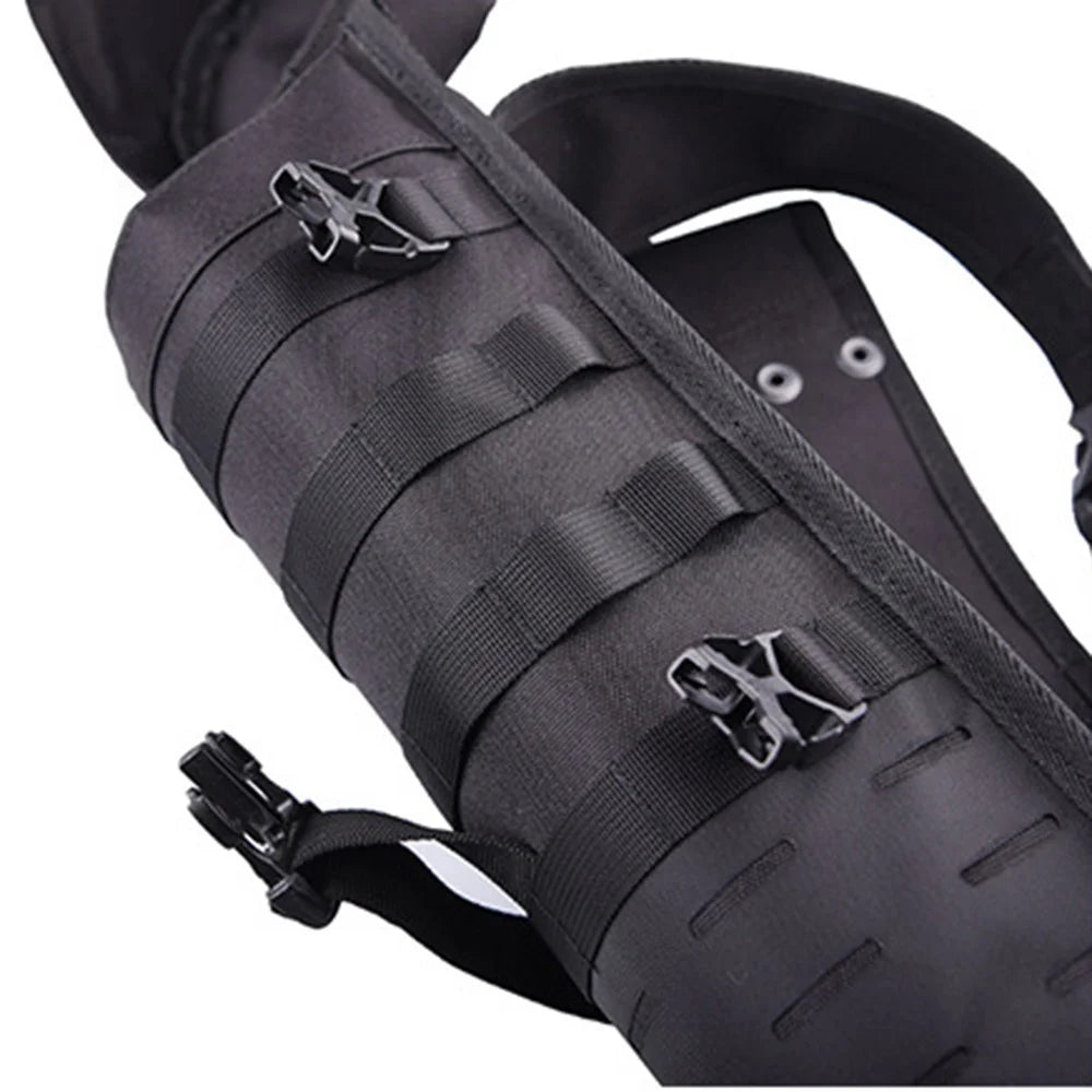 LUCKSTONE JH-ZS003 Outdoor Tactical Arrows Holder Camo Wear-Resistant Archery Quiver Storage Bag - Camouflage - 5