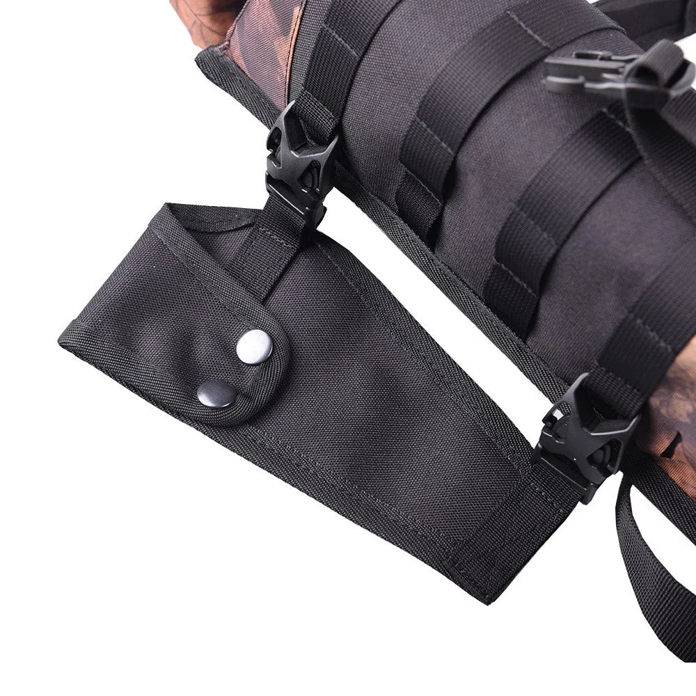 LUCKSTONE JH-ZS003 Outdoor Tactical Arrows Holder Camo Wear-Resistant Archery Quiver Storage Bag - Camouflage - 6