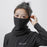 WEST BIKING YP0201436 Elastic Velvet Warm Face Mask Winter Thickened Windproof Face Mask for Cycling - Black - 4