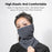 WEST BIKING YP0201436 Elastic Velvet Warm Face Mask Winter Thickened Windproof Face Mask for Cycling - Black - 7