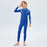 GOLOVEJOY SGY10 Children Outdoor Sports Skiing Seamless Warm Bottoming Suit Kids Ski Quick-Drying Top + Pants - Sapphire Blue S - 3