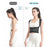 AOLIKES 3112 Adjustable Back Posture Corrector Strap Breathable Shoulder Support Belt - S - 6