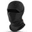 WEST BIKING YP0201439 Winter Fleece Ski Face Mask Outdoor Windproof Warm Headgear - Black - 1