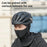 WEST BIKING YP0201439 Winter Fleece Ski Face Mask Outdoor Windproof Warm Headgear - Black - 4