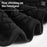 WEST BIKING YP0201439 Winter Fleece Ski Face Mask Outdoor Windproof Warm Headgear - Black - 7