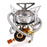 Outdoor Camping Picnic BBQ Windproof Blue Flame Stove Gas Burner with Gas Tank Adapter - 4