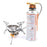 Outdoor Camping Picnic BBQ Windproof Blue Flame Stove Gas Burner with Gas Tank Adapter - 5