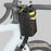 RHINOWALK Wilderness Series 1L Waterproof Nylon Thermal Insulated Water Bottle Bag Bike Stem Bag - Black+Yellow - 3