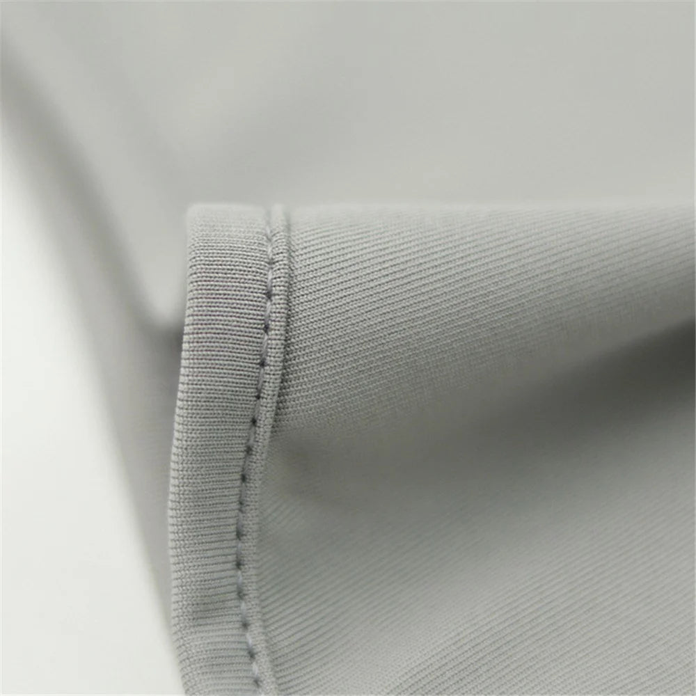Solid Color Outdoor Cycling Sunproof Windproof Headgear Cap Bike Hiking Scarf Neck Face Cover - Light Grey - 3