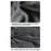 Breathable Ice Silk Full Face Mask for Cosplay and Halloween Costumes See-Through Mask - Black - 4