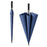 135cm Double Layer Automatic Umbrella Long Handle Umbrella with Sleeve - Blue - 1