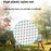 Portable Badminton Net Stand Storage Case with 2 Rackets 2 Shuttlecocks - 4