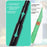 Portable Badminton Net Stand Storage Case with 2 Rackets 2 Shuttlecocks - 6