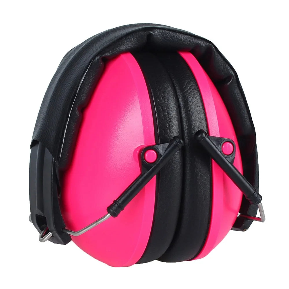 Baby Noise Cancelling Earmuffs Hearing Protective Headphone Infant Ear Protection Sound Proof Earmuffs - Pink - 3