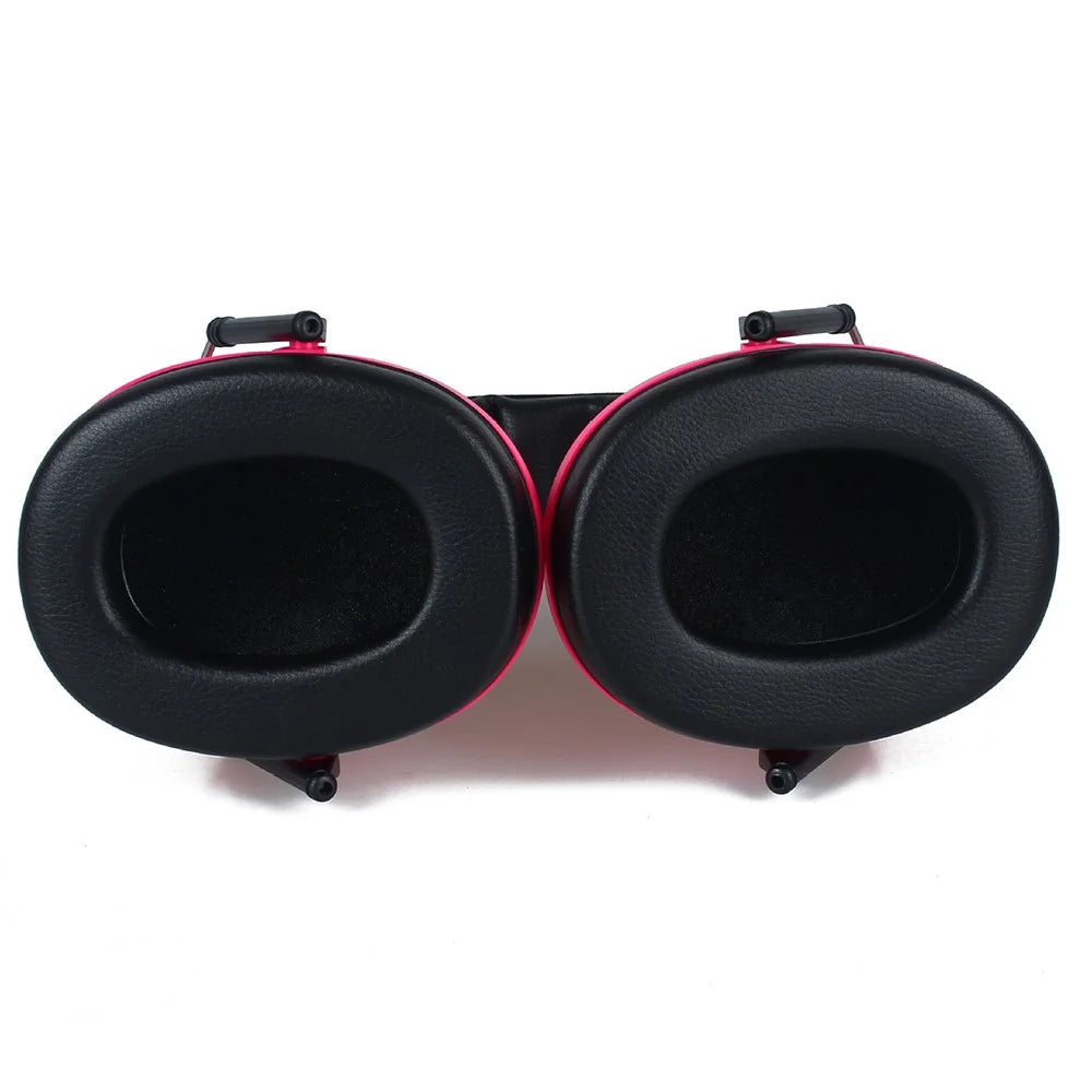 Baby Noise Cancelling Earmuffs Hearing Protective Headphone Infant Ear Protection Sound Proof Earmuffs - Pink - 4