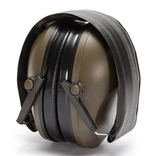 Shooting Ear Protection Earmuffs Noise Reduction Hearing Cancelling Safety Ear Muffs Ear Protectors Hunting Gun Range Ear Defenders - Green - 1