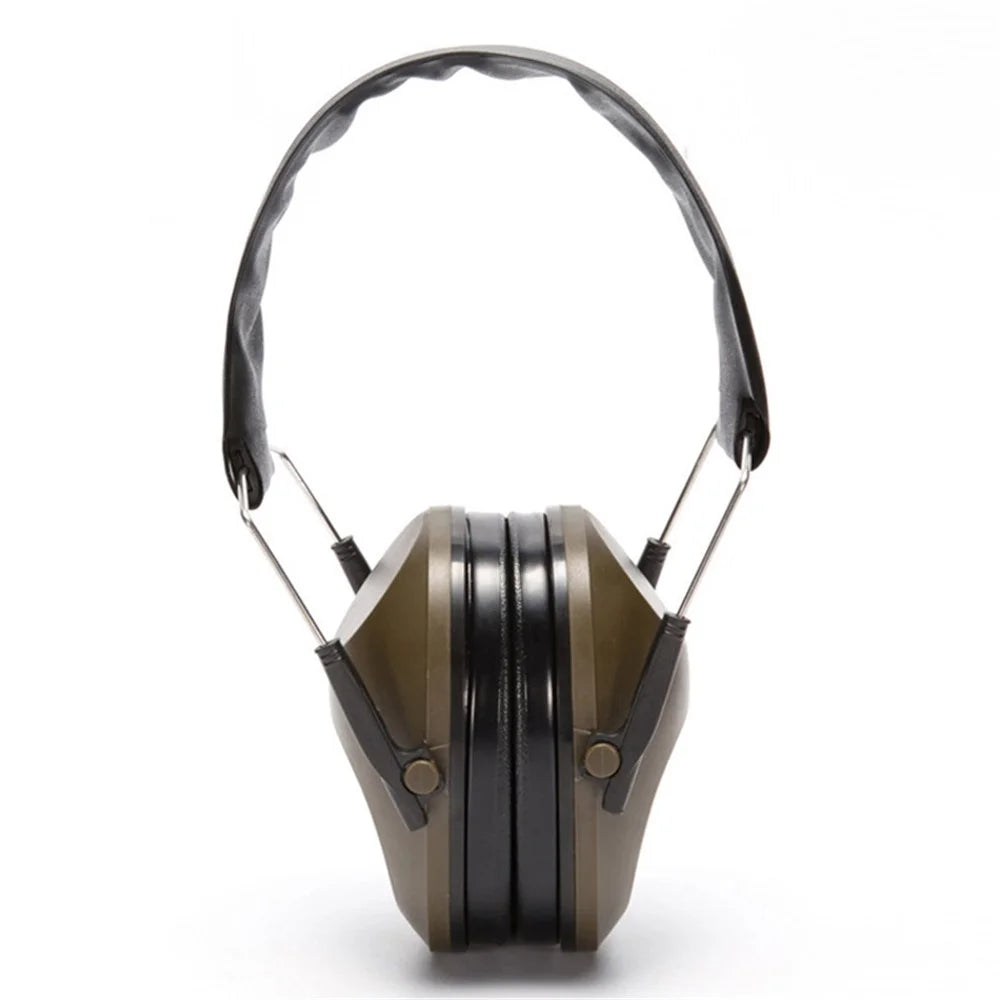 Shooting Ear Protection Earmuffs Noise Reduction Hearing Cancelling Safety Ear Muffs Ear Protectors Hunting Gun Range Ear Defenders - Green - 2