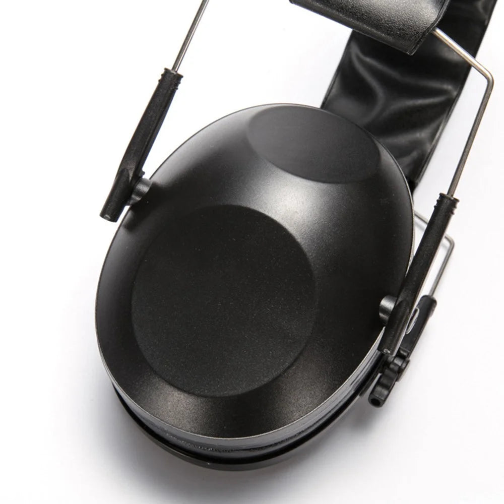 Shooting Ear Protection Earmuffs Noise Reduction Hearing Cancelling Safety Ear Muffs Ear Protectors Hunting Gun Range Ear Defenders - Green - 3