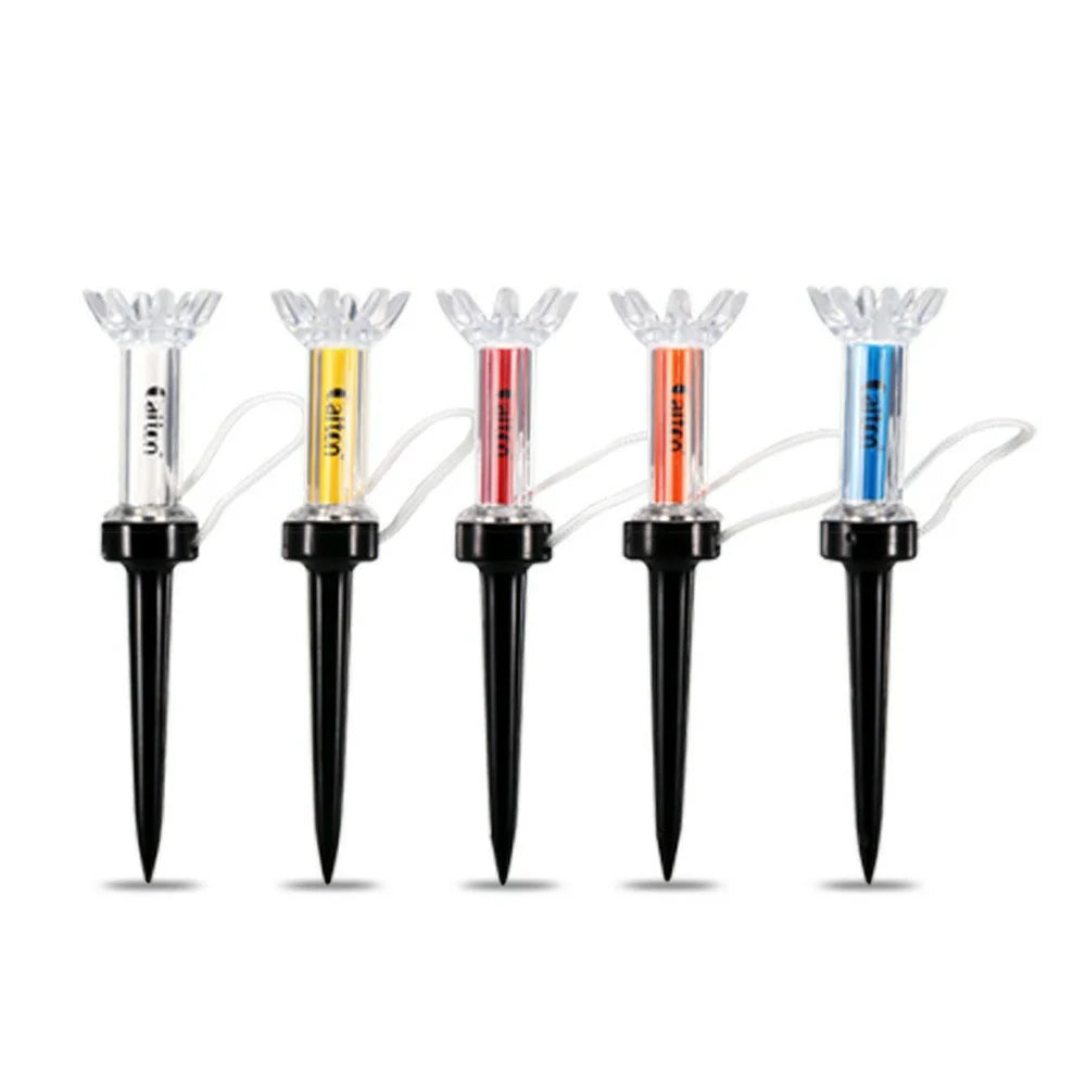 5PCS / Set 7.9cm Golf Tees Magnetic Ball Holder Plastic Tee Training Practice Tool - 4
