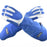 Bite-Proof Animal Handling Gloves Bird Handling Falcon Gloves Grabbing for Pet Training - Blue/M - 1