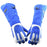 Bite-Proof Animal Handling Gloves Bird Handling Falcon Gloves Grabbing for Pet Training - Blue/M - 3