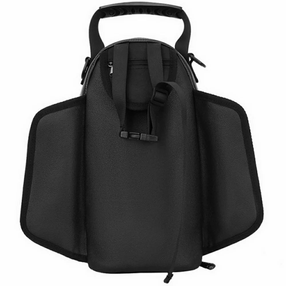 RZAHUAHU Waterproof Motorcycle Tank Bag Touch Screen Phone Pouch with Shoulder Strap - 2