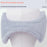 Warm Earmuffs Thick Rabbit Fur Ear Covers Winter Outdoor Cycling Windproof Ear Warmers - Grey - 7