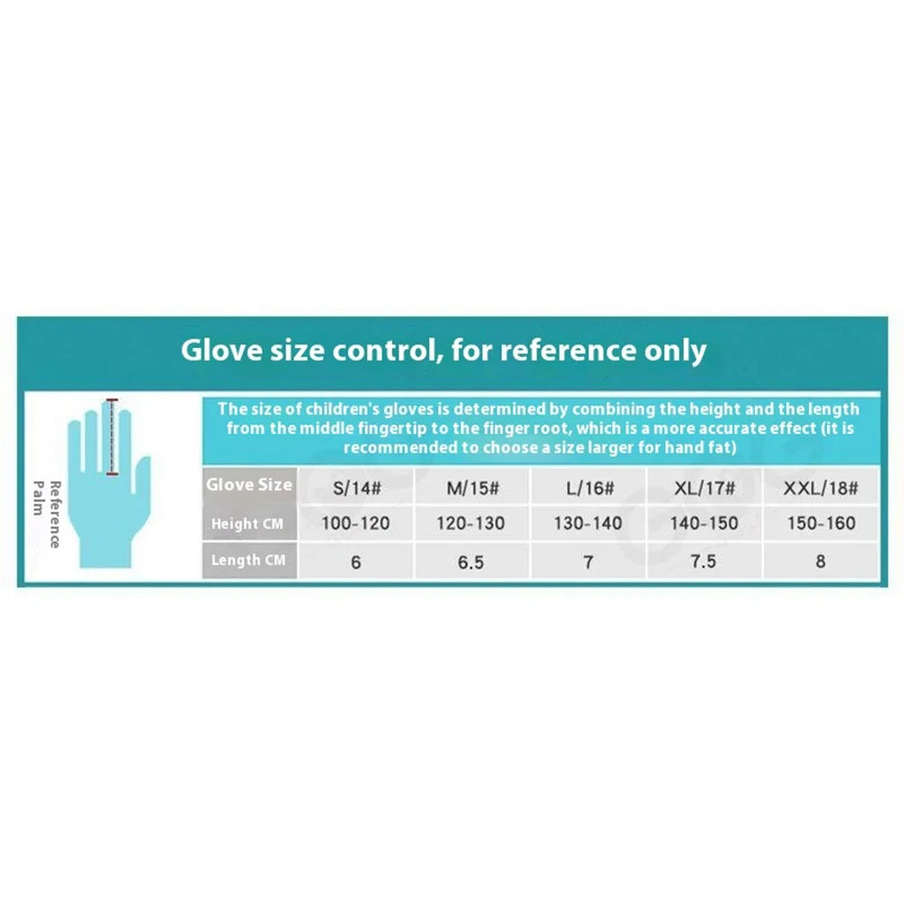 GOG 1 Pair Professional Kids Golf Gloves for Boys Girls Breathable Microfiber Training Gloves - Pink / S - 6