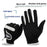 GOG 1Pc Men Golf Glove Soft Microfiber Breathable Sports Gloves for Left  /  Right Hand - Left Hand / Size 22 - 5