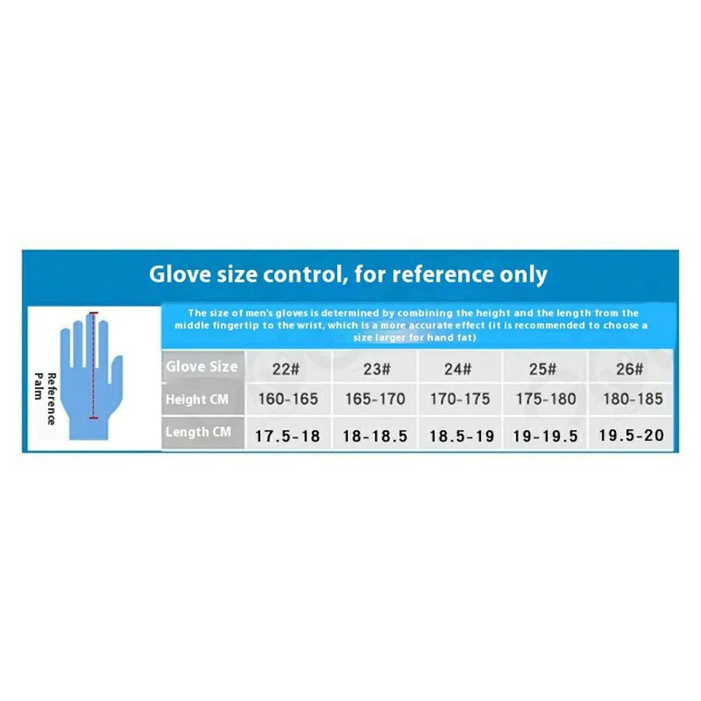 EFUNIST 1Pc Professional Golf Club Training Gloves Nano Microfiber Cloth Breathable Golf Gloves - White Left Hand / Size 22 - 6
