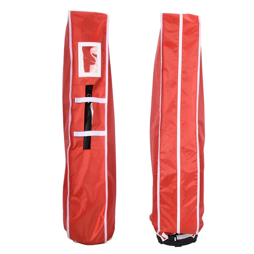 D3452 Foldable Golf Travel Bag Rain Cover Waterproof Golf Bag Protection Dust Cover - Red - 1