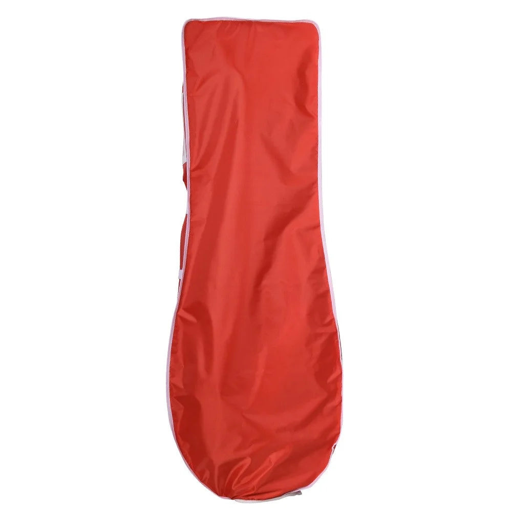 D3452 Foldable Golf Travel Bag Rain Cover Waterproof Golf Bag Protection Dust Cover - Red - 2