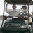 4 Passenger Golf Cart Front Storage Basket No Drill Drink Holder Foldable Organizer Pouch - 2