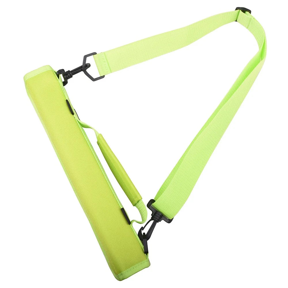 D34221 Lightweight Golf Club Carrier Foldable Golf Bag Portable Golf Club Holder Pouch - Green - 1