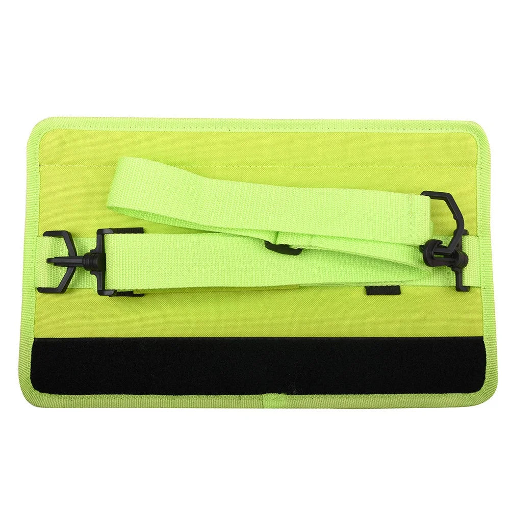 D34221 Lightweight Golf Club Carrier Foldable Golf Bag Portable Golf Club Holder Pouch - Green - 3