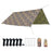 3x5m Outdoor Camouflage Tarp Camping Shelter Sun Shade 210T Waterproof Tent Canopy - 1
