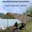 3x5m Outdoor Camouflage Tarp Camping Shelter Sun Shade 210T Waterproof Tent Canopy - 3