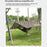 3x5m Outdoor Camouflage Tarp Camping Shelter Sun Shade 210T Waterproof Tent Canopy - 5